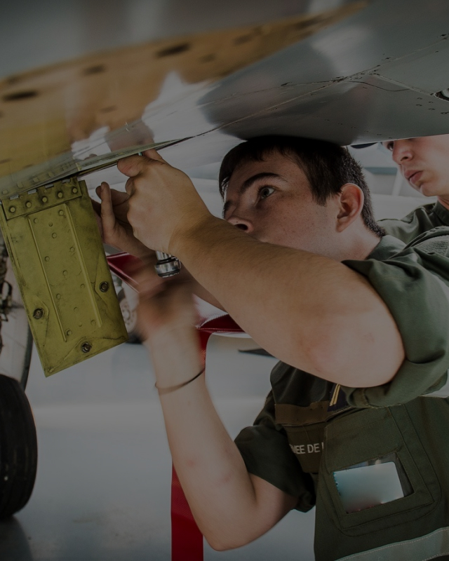 Recrutement Armée de l'air