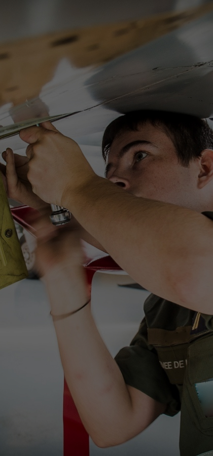 Recrutement Armée de l'air