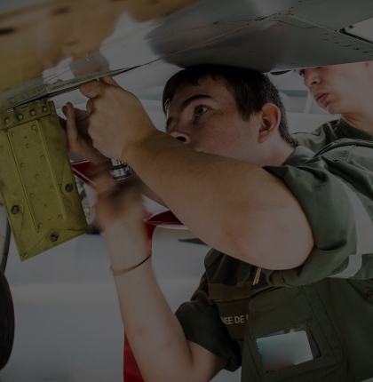 Recrutement Armée de l'air