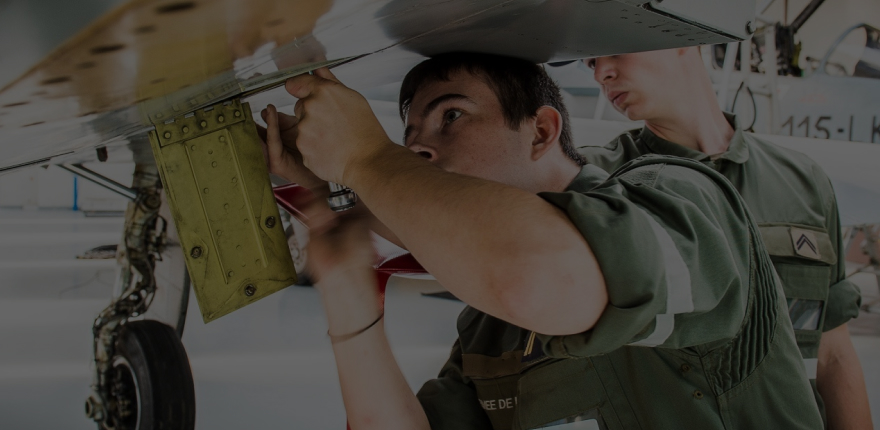 Recrutement Armée de l'air