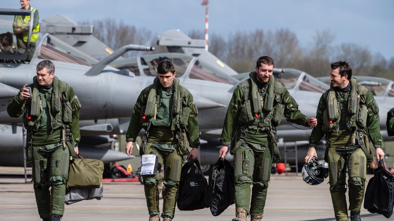 équipes armée de l'air