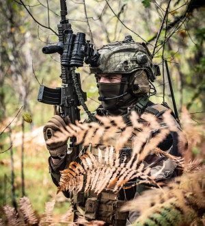 Commando parachutiste