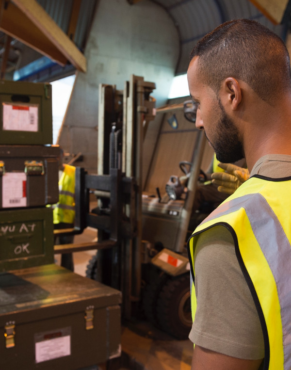 resp logistique