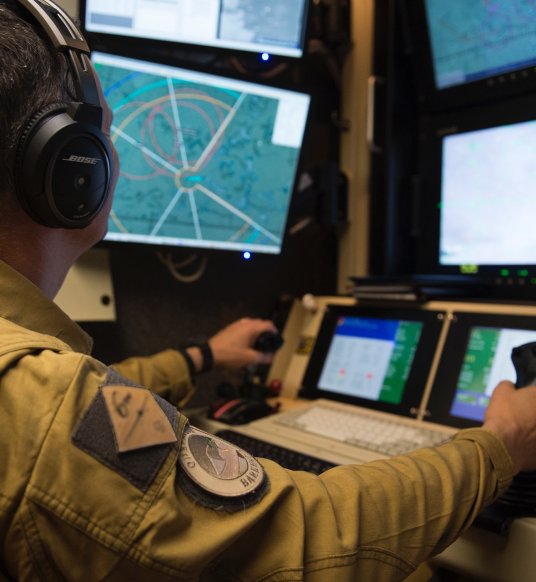 pilote drone
